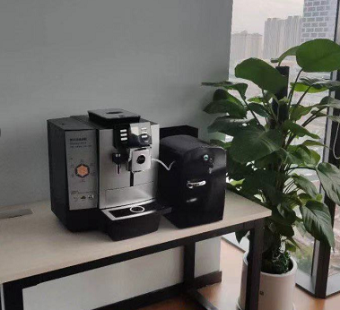 张江咖啡机租赁合作案例1