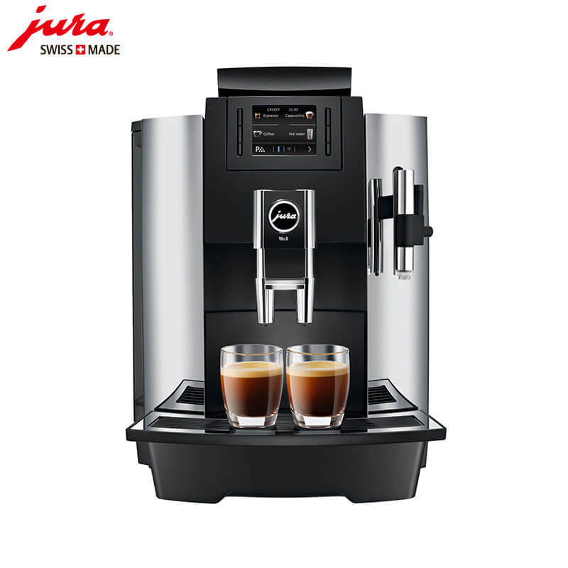 张江JURA/优瑞咖啡机  WE8 咖啡机租赁 进口咖啡机 全自动咖啡机