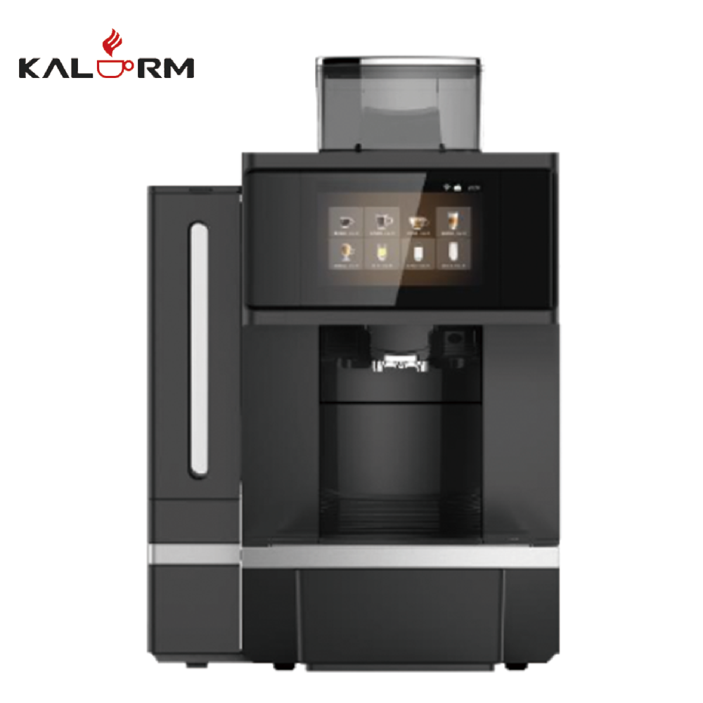 张江_咖乐美咖啡机 K96L 全自动咖啡机